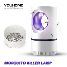 Led Mosquito Killer Lamp UV Night Light No Noise No Radiation USB electric for home décor