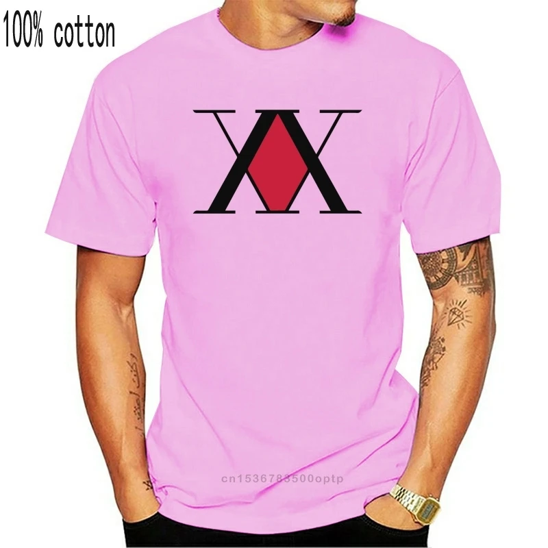 New Hunter Association Logo Hunter X Hunter T Shirt Anime Manga Togashi Logo Hxh Hiatus Hunter Gon Killua Kurapika T Shirts Aliexpress