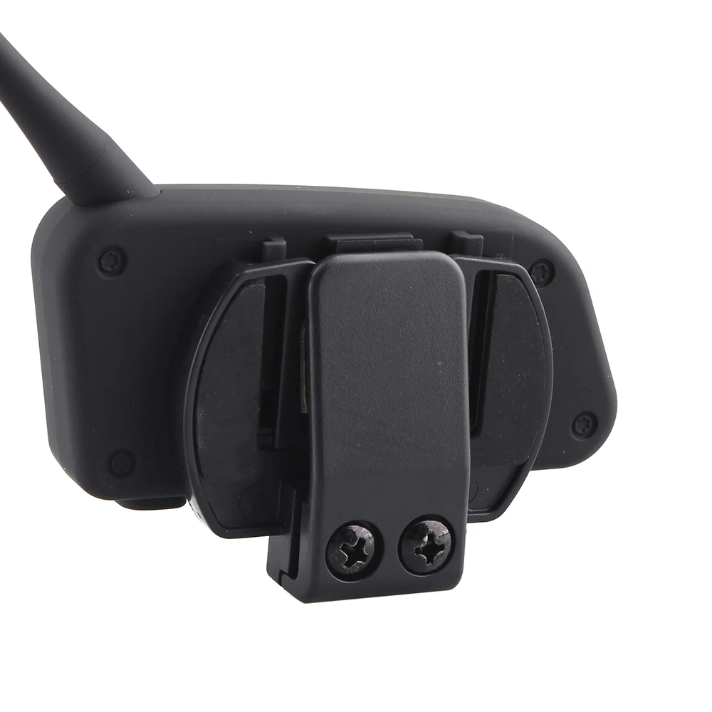 2 шт. зажим подходит для Fodsports V6 V4 мотоциклетный шлем Интерком Беспроводная bluetooth
