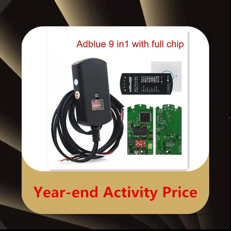 Эмулятор Adblue для грузовика 10 шт./лот 8 в 1|adblue emulator|diagnostic tooltruck diagnostic tool |