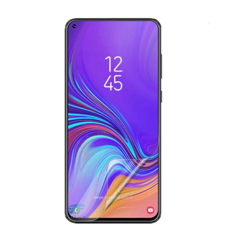3 шт. прозрачный мягкий пластик глянцевая пленка для защиты экрана Samsung Galaxy M10 M11 M20