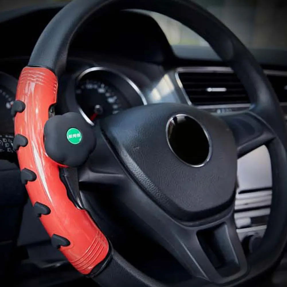 Защитный автомобильный Стайлинг Замена экономия труда DIY нескользящий интерьер Авто Универсальный подходит аксессуары мягкий чехол на руль