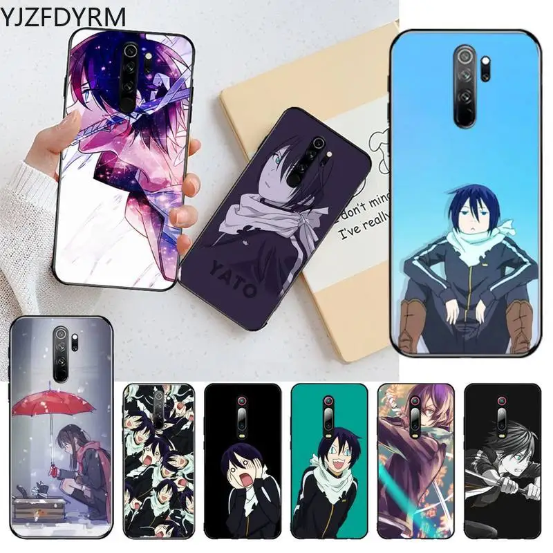 Чехол для телефона аниме Noragami yato aragoo Redmi Note 9 8T 8A 7 6 6A Go Pro Max K20 K30 | Мобильные телефоны
