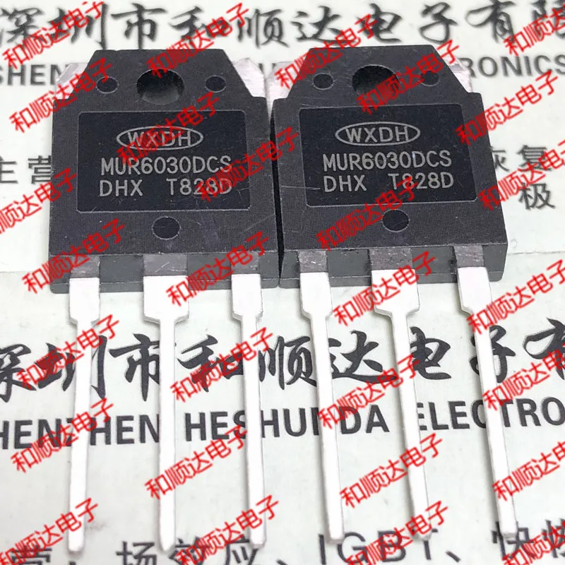 10 шт./лот MUR6030DCS новые имеющиеся TO-3P общий оттенок 300V 60A