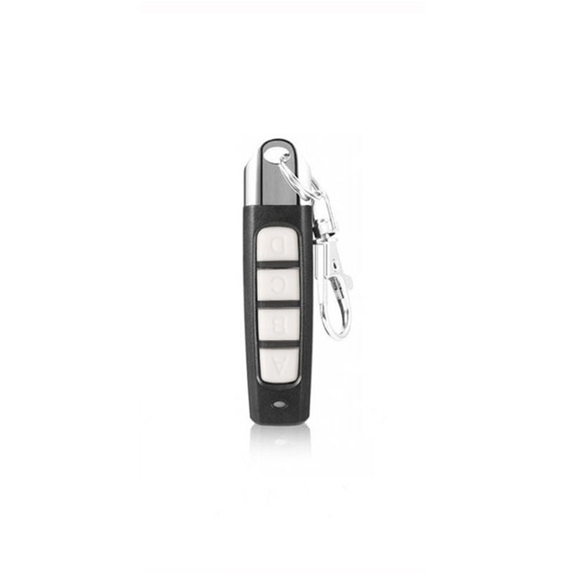 Portable Garage Door Opener 433mhz European And American Electric Door Remote Control Multi-Color Copy Code Remote Control
