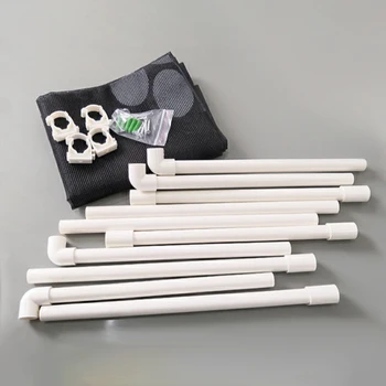 

Pet Barrier Fences Dog Gate Mesh Pet Barrier Folding Safe Guard Indoor Outdoor Puppy Separation Protect Enclosure Pet Supplies#1