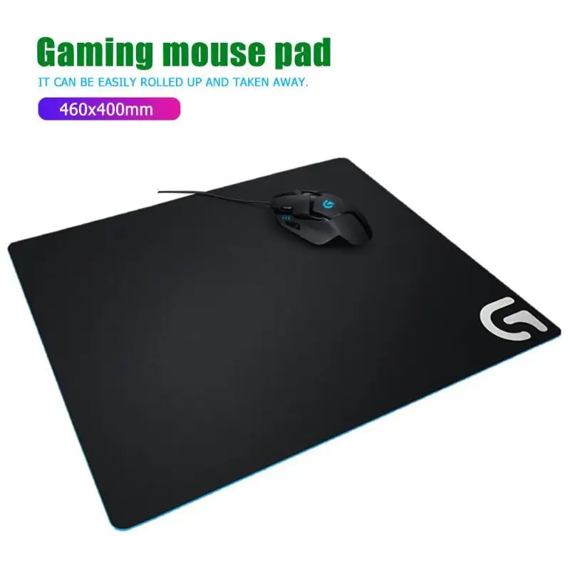 Logitech G640 46X40 см Большой размер мягкая ткань компьютерный игровой коврик для мыши