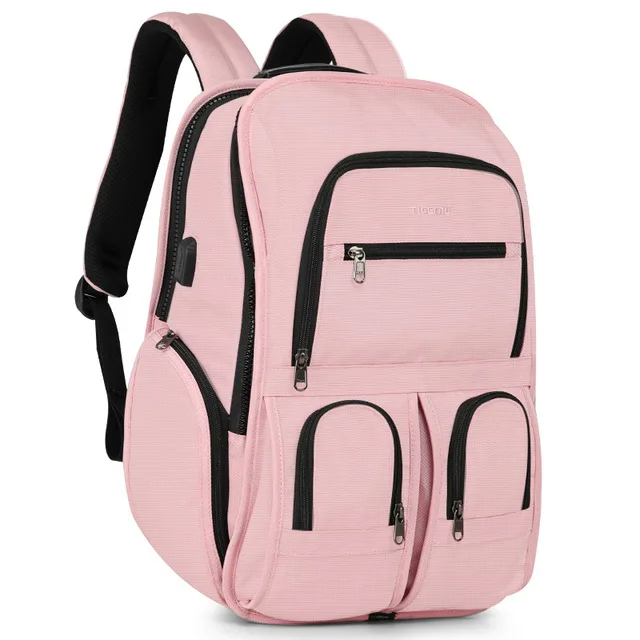 Lifetime Warranty RFID Upgraded Anti theft Zippers Waterproof Laptop