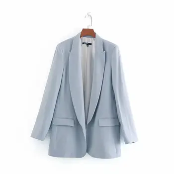 

Woah 2019 CC65-9300 European and American fashion act the role of suit jacket pocket