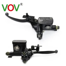 Hydraulic  Brakes Clutch Lever Brake Motorcycl Pump Buggy 50 250 CC Cylinder Hydraulic Handle Accessories Left Right Brake Lever