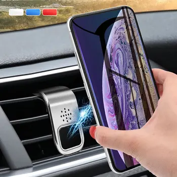 

New 2 in 1 Universal Aromatherapy Magnetic Stand Bracket Magnet Air Vent Stand Mount Car Holder For Mobile Cell Phone