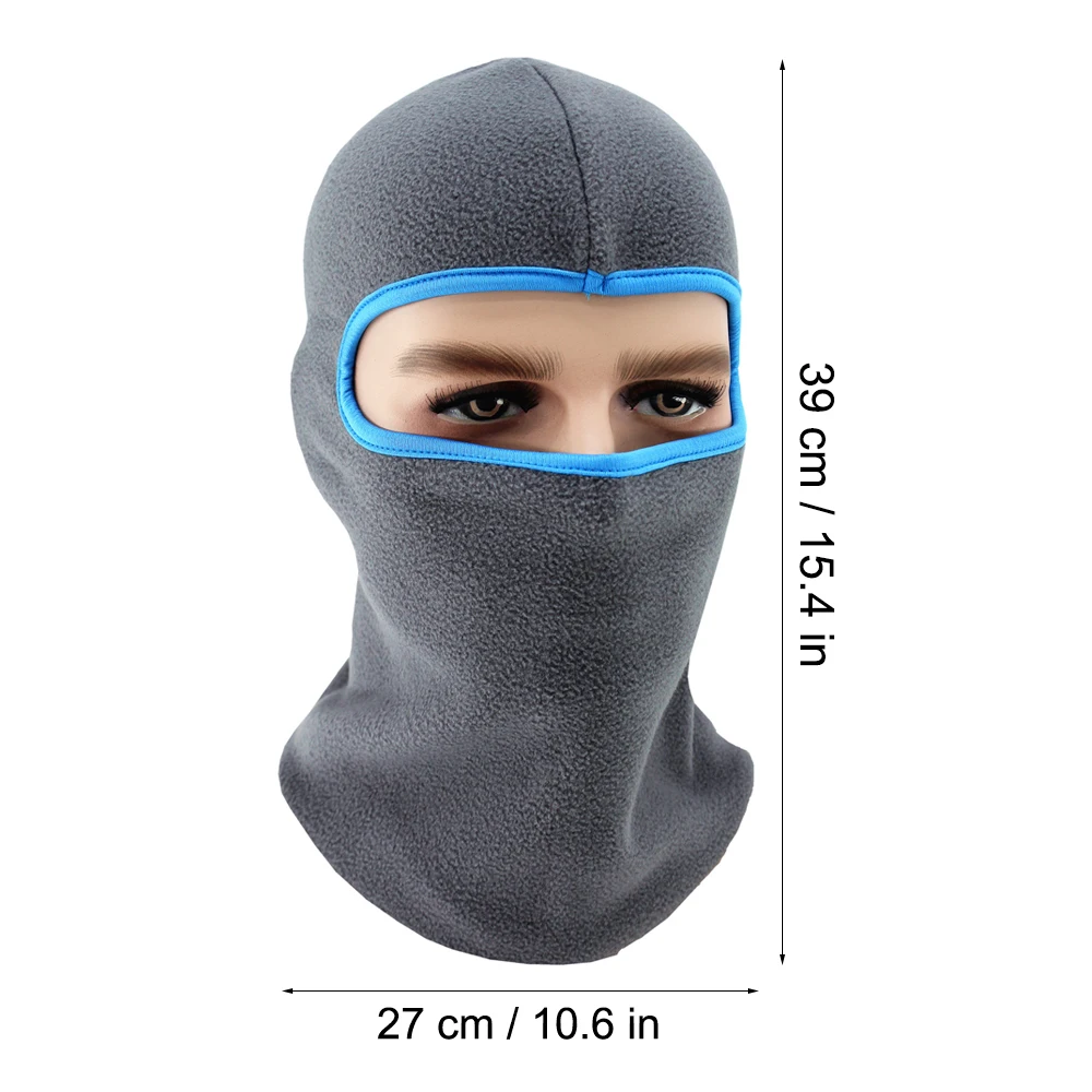 Winter Face Mask Motorcycle Balaclava Winter Tactical Face Shield Mascara Ski Mask Cagoule Visage Full Face Mask Gangster Mask