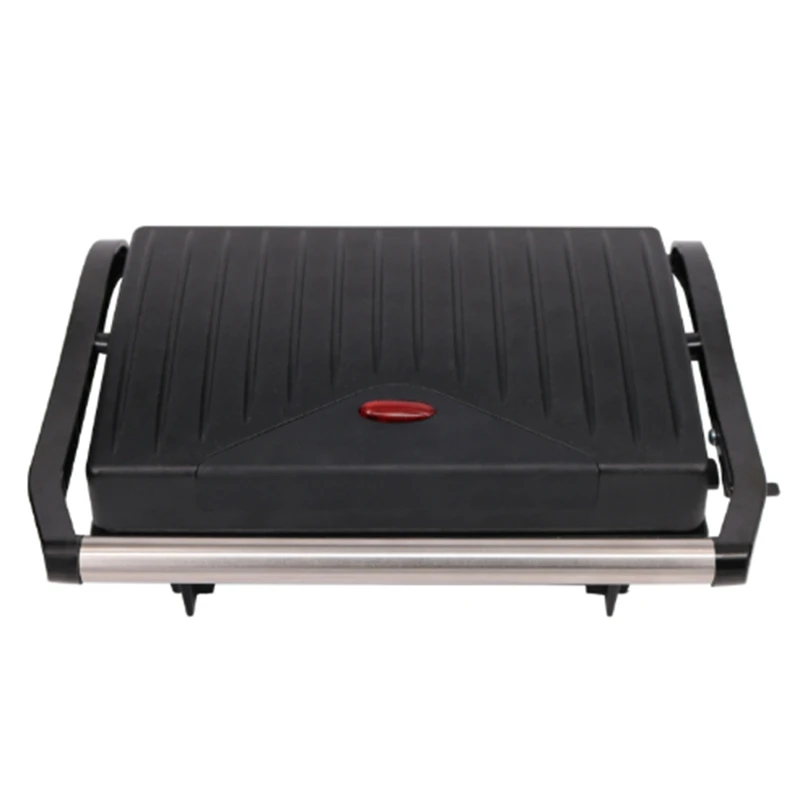 Electric Grill Household Barbecue Machine Smokeless Grilled Meat Sandwich Maker Breakfast Hamburger Machine To Toast Bread Ste