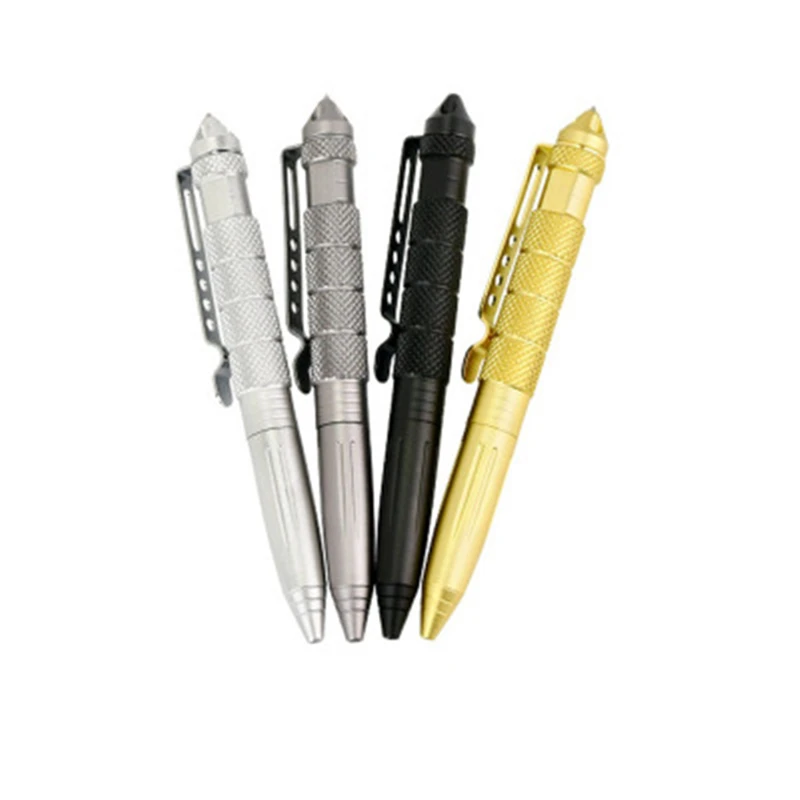 

Multi-Functional Defense Pen defence personal Tactical Pen Self Defense Tool Multipurpose Aviation Aluminum Anti-skid Portable