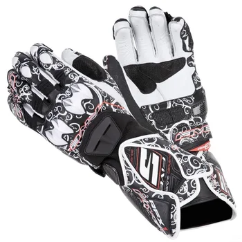 

Long Section Knight Leather Motorcycle Gloves Motocross Racing RidingMoto Gloves Motorcycle Anti-drop Locomotive Gloves