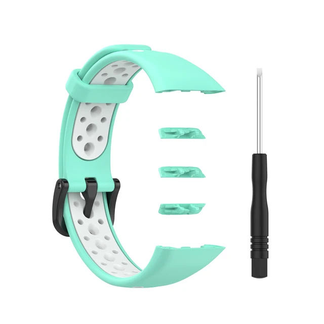 Soft Silicone Band Straps For Huawei Band 6 Smart Watch Wristband Replacement Smart Watch Strap For Huawei Honor Band 6 Correa I
