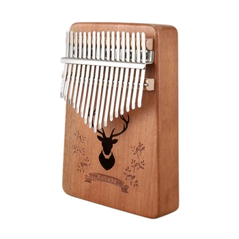 

17 Keys Kalimba African Thumb Finger Piano Musical