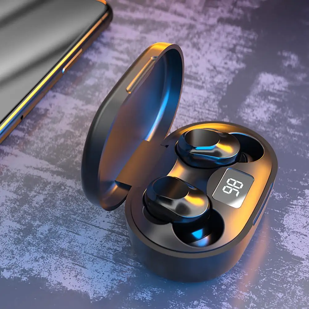 Беспроводные наушники-вкладыши с ИИ управлением шумоподавлением Мини Bluetooth 5 0