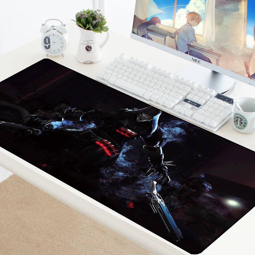 Overwatch коврик для мыши геймерский коврик для мыши игровой коврик для мыши Противоскользящий большой XL коврик для мыши офисный коврик для ПК настольный коврик для мыши для Dota 2