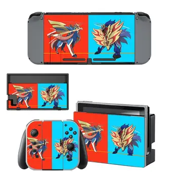 

Pokemon Go Sword Shield Skin Sticker Decal for Nintendo Switch sticker skin for Nintend Switch NS Console and Joy-Con Controller