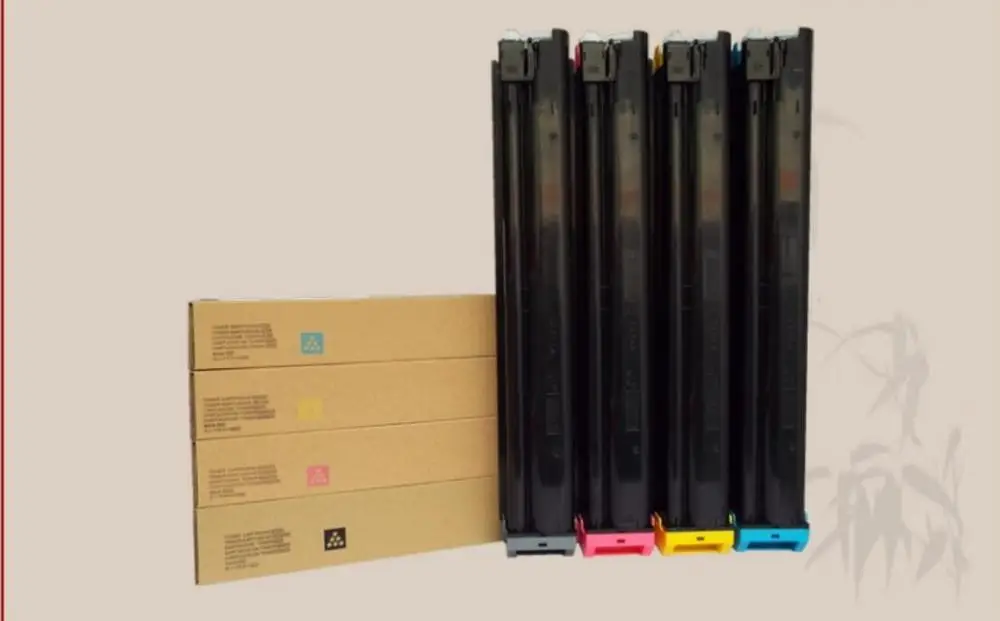 Совместимый цветной тонер-картридж hp MX-36CT для SHARP 2618NC 3118NC 3618NC набор тонеров для копировального аппарата, Расходники для принтера, KCMY 4 шт./компл