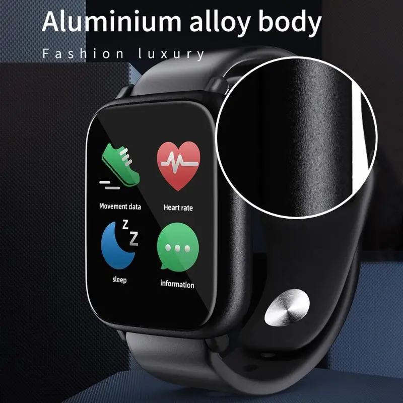 Смарт-браслет Q1 кровяное давление Пульс IP68 фитнес-трекер Smartwatch напоминание о звонке оповещение о сидячем напоминание