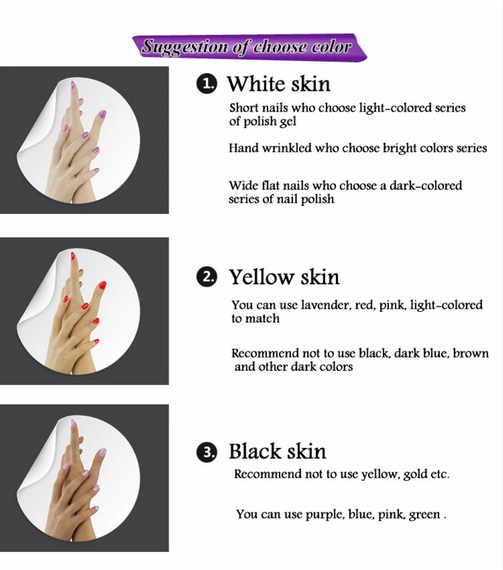 how to choose color