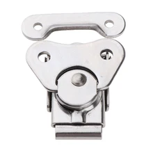 Судовой нержавеющей стали поворотный глаз Засов двери защелка лодка-безопасности Засов 60 мм длиной, сильная коррозионная стойкость