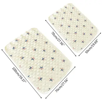 

Infant Changing Mat Sheet Foldable Travel Changing Station Newborn Diaper Pad XXFE