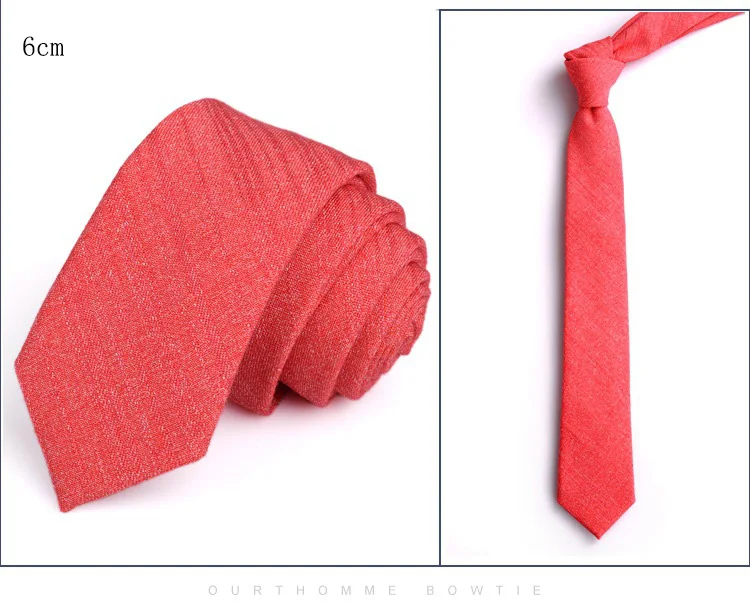 Модный обтягивающий галстук-лента, 6 см, зеленый, серый, однотонный, хлопок, тонкий галстук для мужчин, для свадебной вечеринки, для отдыха, узкая шея, аксессуары