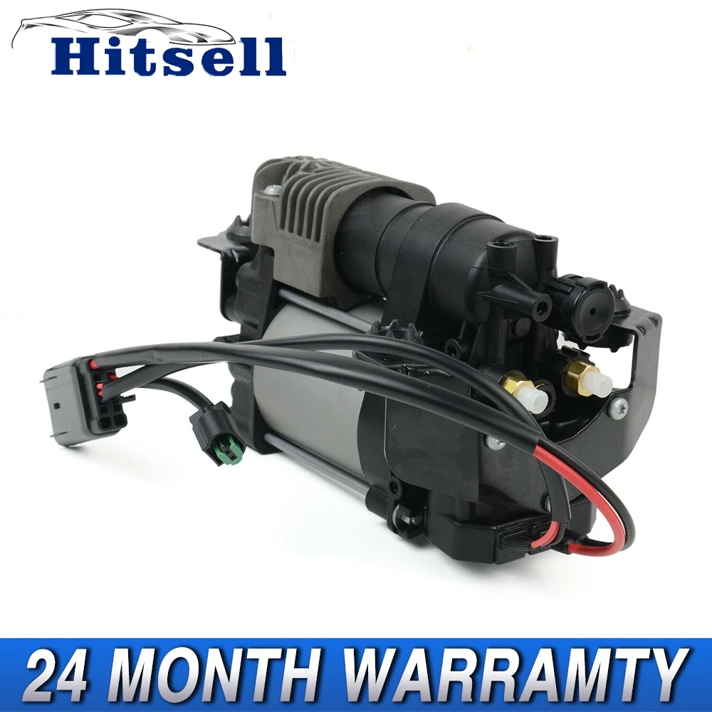 2011 jeep grand cherokee overland air suspension compressor replacement