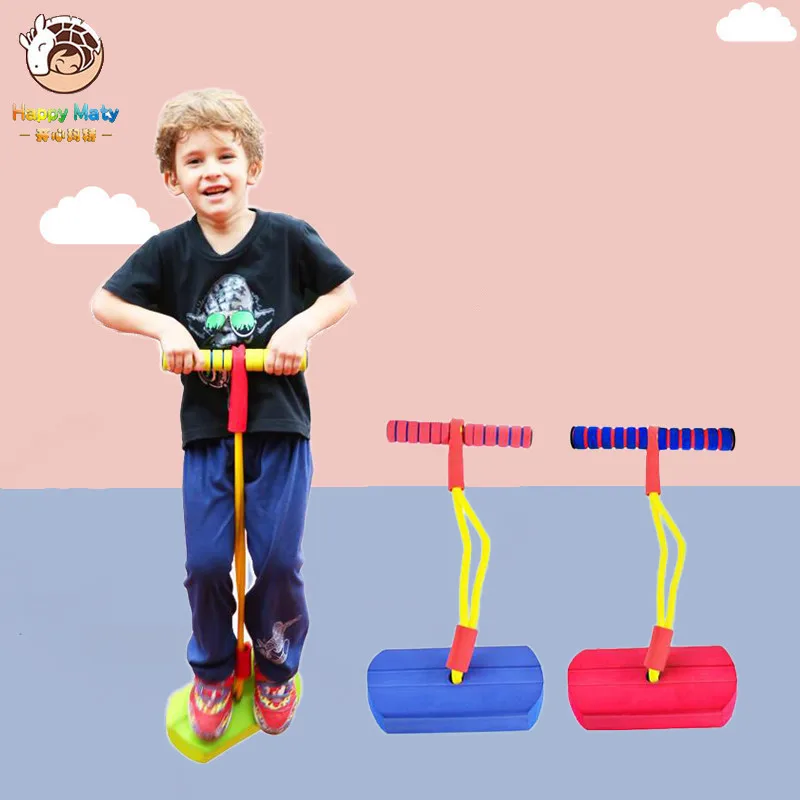 Children's frog jump toy kindergarten bounce sense training doll jump