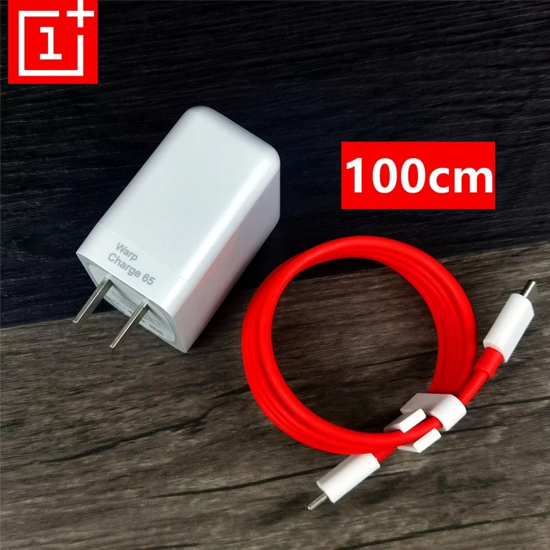 Original Oneplus Warp Charge 65 Charger Fast Charge 65W Dash Chargers Oneplus 5t Adapter For OnePlus 8T/8/7T/7/6T/6/5/ 6A Cable usb c 20w Chargers