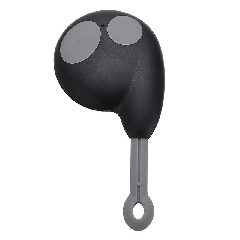 1pcs Remote Car Key Shell 2 Buttons Key Fob Cover No Battery Fit For Toyota For Cobra Alarm 7777 1046 3193 3196 3198