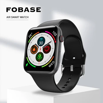 

Fobase Air Smart Watch Women Men Soprt Heart Rate Monitor Waterproof Fitness Tracker Smart Wear for Android IOS