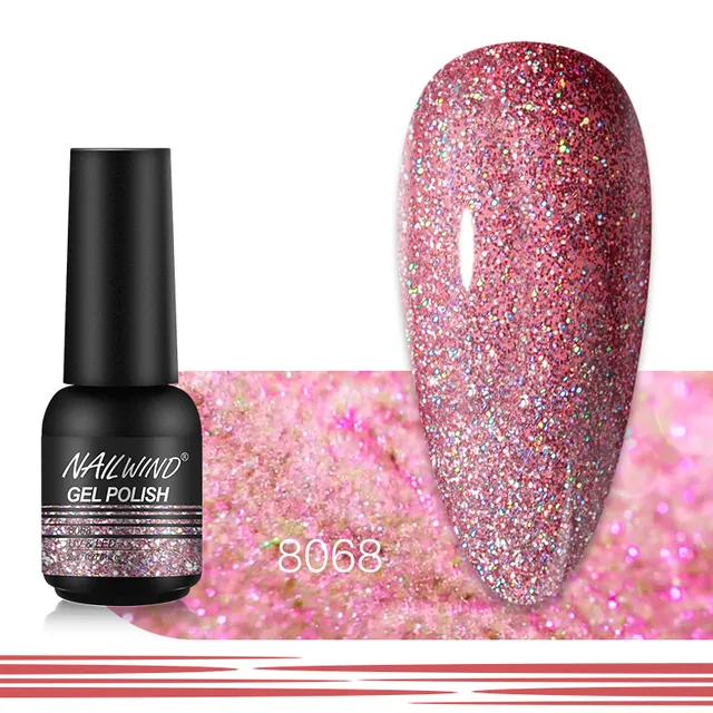 Nailwind Gel Nail Polish 8ml Semi Permanent Varnish Nail Art All for Manicure Need UV LED lamp Base Top coat Nails Gel Polish NE118068