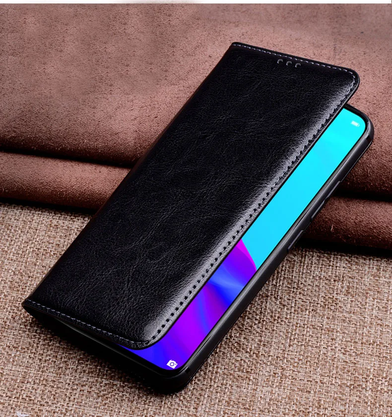 Чехол из натуральной кожи с Откидывающейся Крышкой для Xiaomi mi 9, ударопрочный чехол из ТПУ для задней крышки, чехол для mi 9 SE