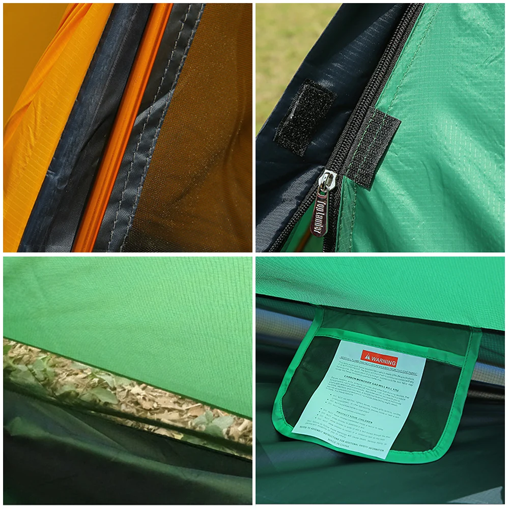 Открытый кемпинг палатка путешествия спальный тент для 1 человека ...