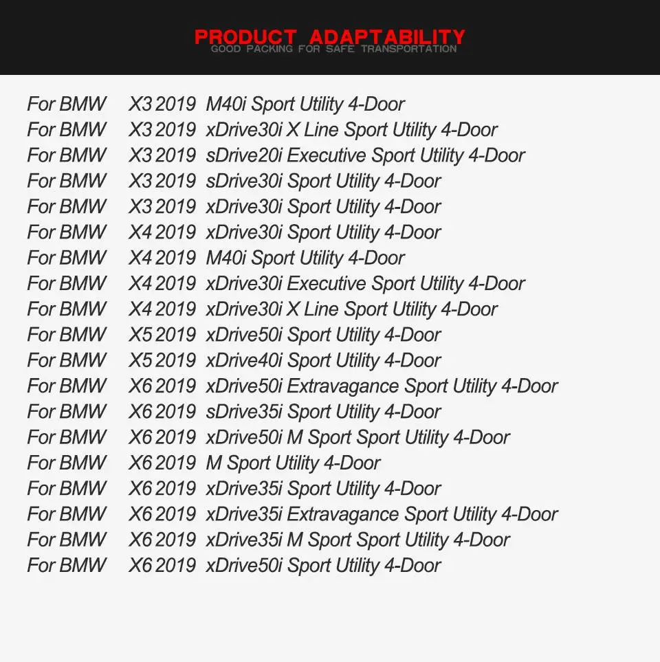 Автомобильная боковая зеркальная крышка крышки для BMW X3 G01 X4 G02 X5 G05 X6 G06 крышка зеркала заднего вида из углеродного волокна