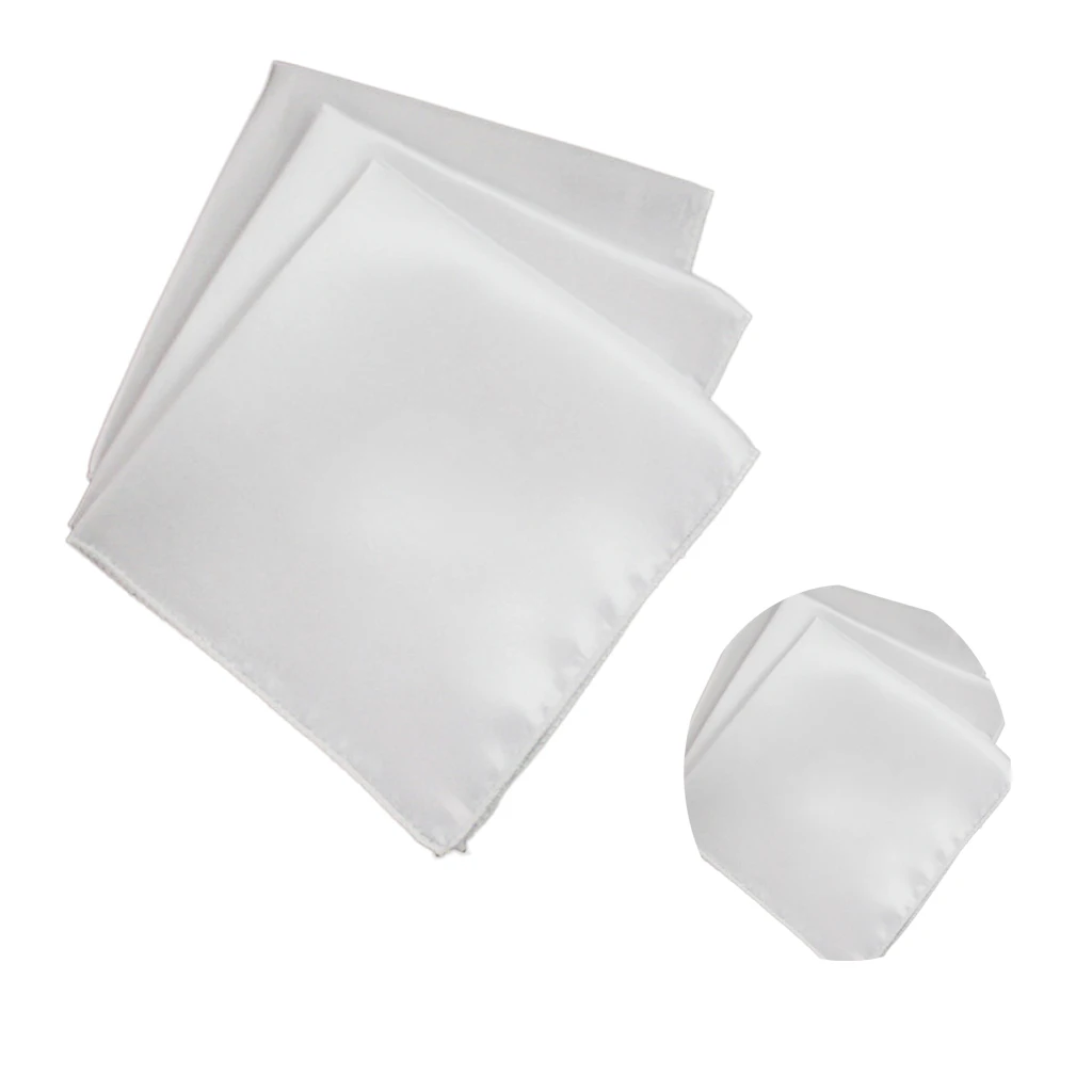 Dinner Napkins – Soft and Absorbent Napkins - Pack of 20 (12 X 12inch) for Wedding Party Dinner - White Napkins or Handkerchief 