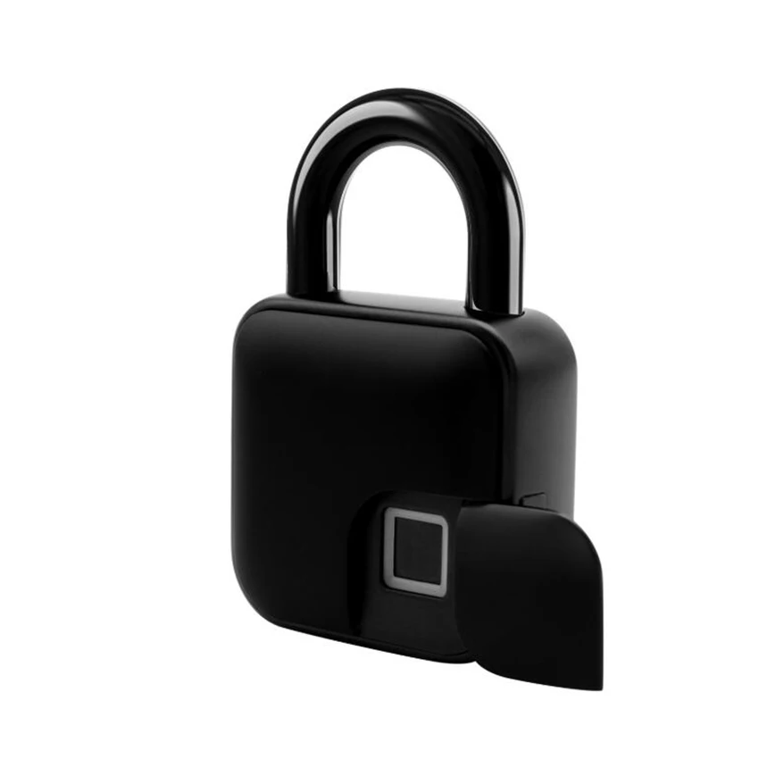 

Fingerprint Padlock Waterproof Smart Padlock Cabinet Lock Home Lock Dormitory Anti-Theft Bag Luggage Lock