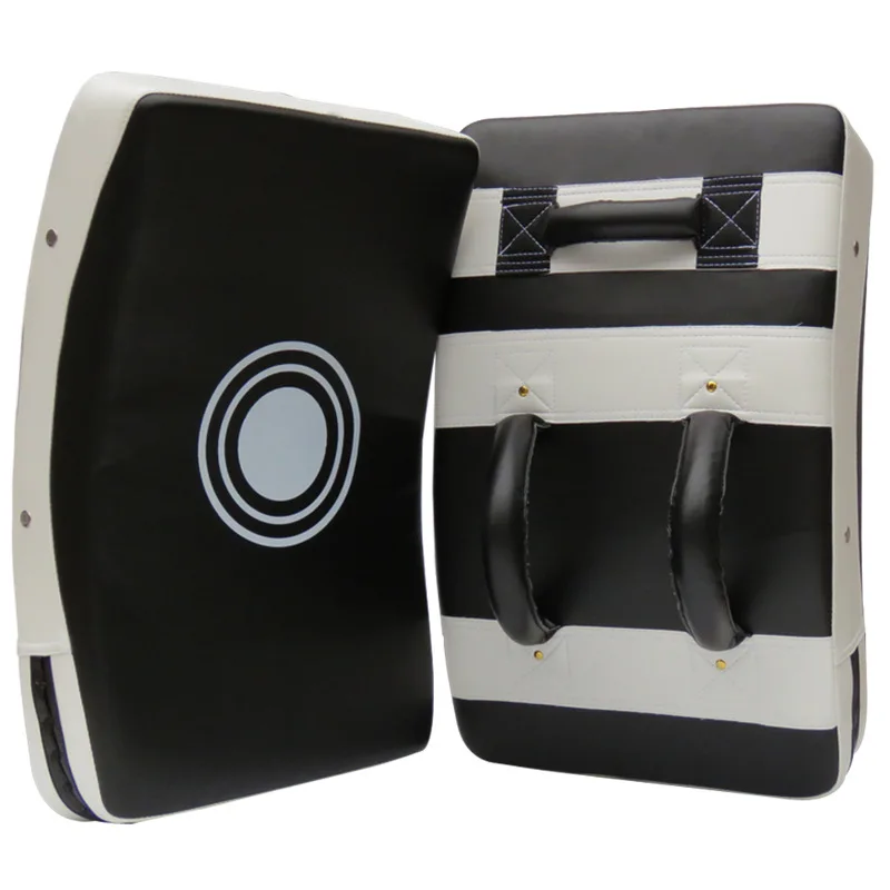 

Taekwondo Foot Target after Kick Side Kick Target Arc Chest Target Pad Large Foot Target Sanda Boxing Muay Thai Training Bending