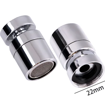 

High Quality Brass External Thread Kitchen Faucet Sprayer Attachment Faucet Aerator Water Saving Water Tools