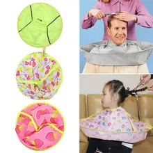 DIY взрослый складной плащ для стрижки волос накидка-зонтик Салон Парикмахерская для салонов