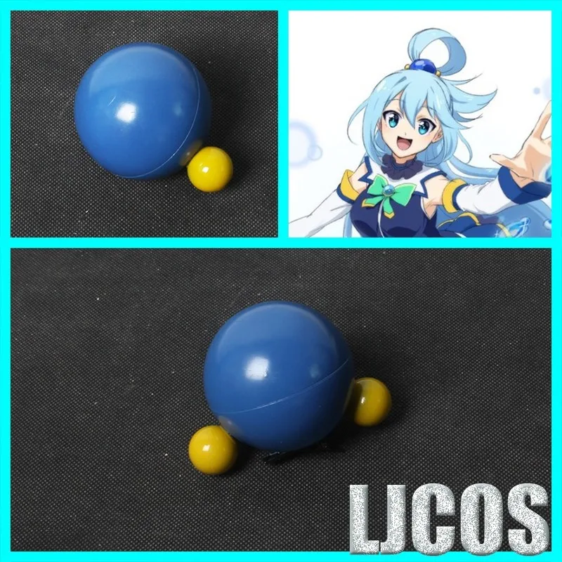Головной убор KonoSuba Aqua Akua с изображением бога благословения в этом прекрасном