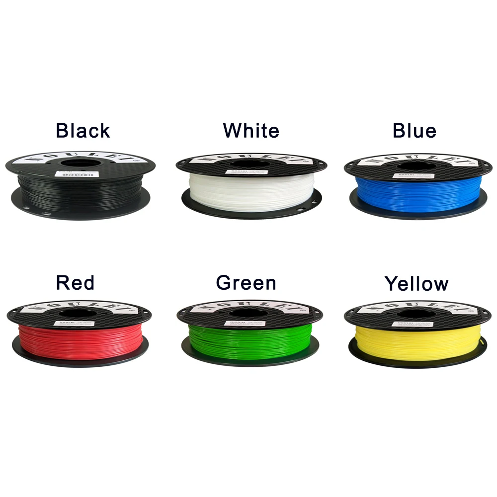 6 noulei 3D printer filament PLA