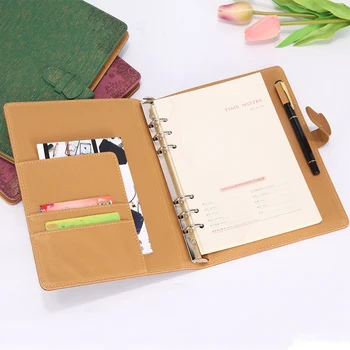 

A5 Loose Leaf Notebook Creative Printed Handbook Diary Notebook Tool