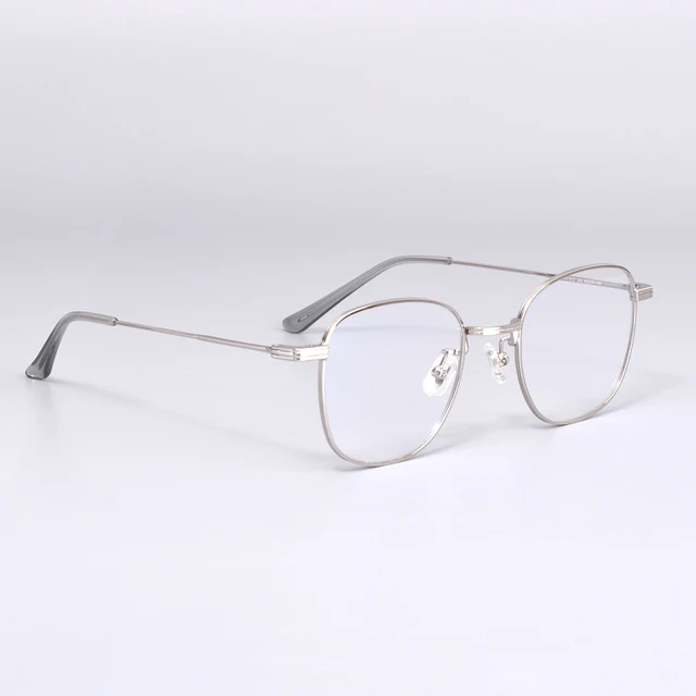 GM  band Optical glasses Frame  GENTLE Solar 9 Proud X YONA Liberty Leto Planet blu In the mood Prescription glasses frame Planet blu Silver