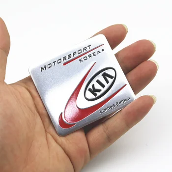 

Car Styling 3D Metal Development limited edition Sticker Emblem Decal For Kia Ceed Rio Sportage R K3 K4 K5 Ceed Sorento Cerato