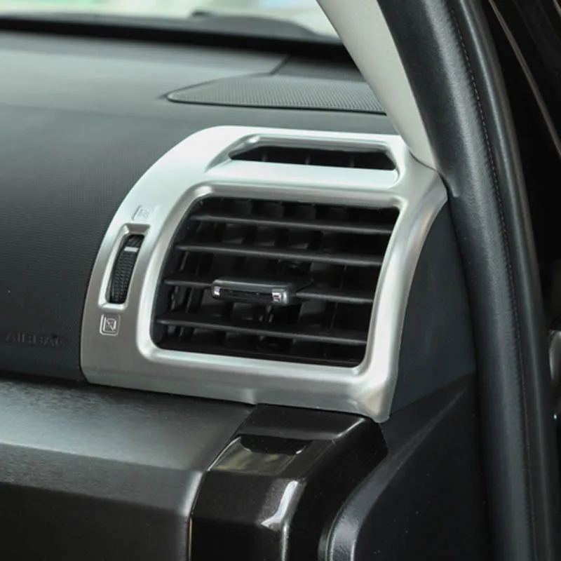 Для toyota 4runner 4runner dashboad панель стикеры на выходе автомобильного кондиционера, вентиляционный декоративная отделка рамы аксессуары для интерьера